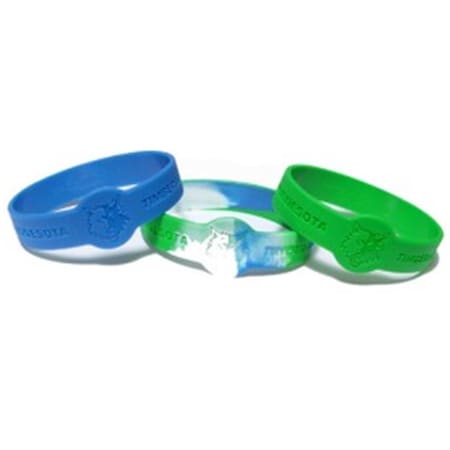 Caseys Minnesota Timberwolves 3 Pack of Wristbands 8132920668
